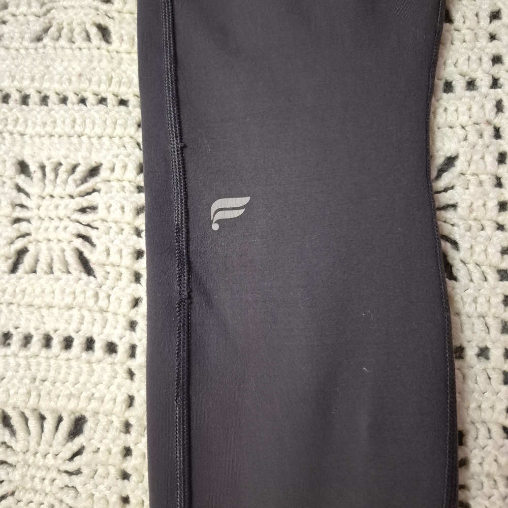 Fabletics Black High-Rise Performance Leggings - image 2